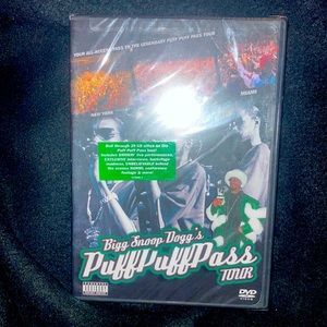 Snopp Dogg’s Puff Puff Pass Tour DVD